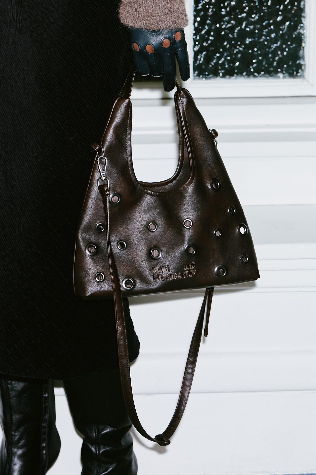 Kleo Mini taske - Molé Brown